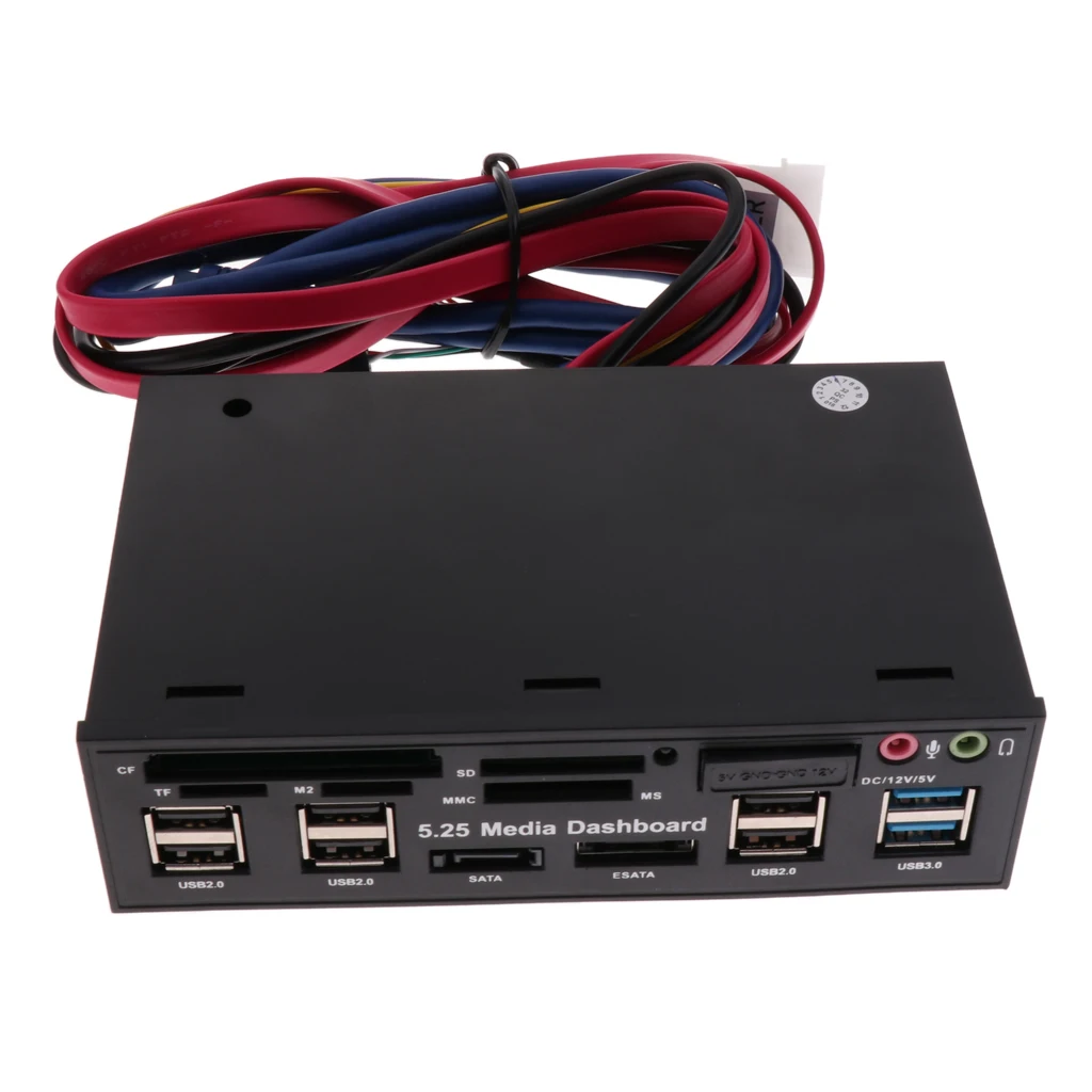 5 25 'оптический привод многофункциональная приборная панель медиа USB 3 0/2 0