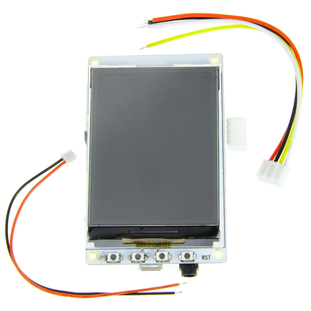 Ttgo Tm музыкальные альбомы 2 4 дюймов Pcm5102A Sd карты Esp32 Wi Fi + модуль Bluetooth|Печатные