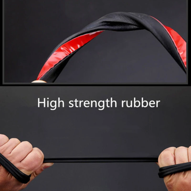 

5M Big L Shape Car Door Window Trim Edge Moulding Rubber Weatherstrip Seal Strip