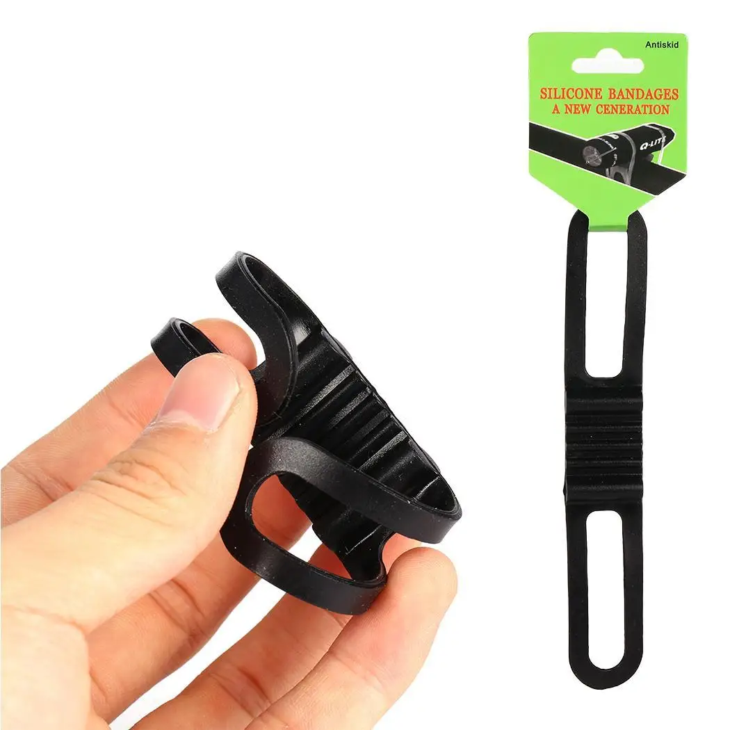 Multi-Function Flexible Self-Riding Bike Bandages Outdoor Random Casual Cycling Accessories Fixed For | Спорт и развлечения