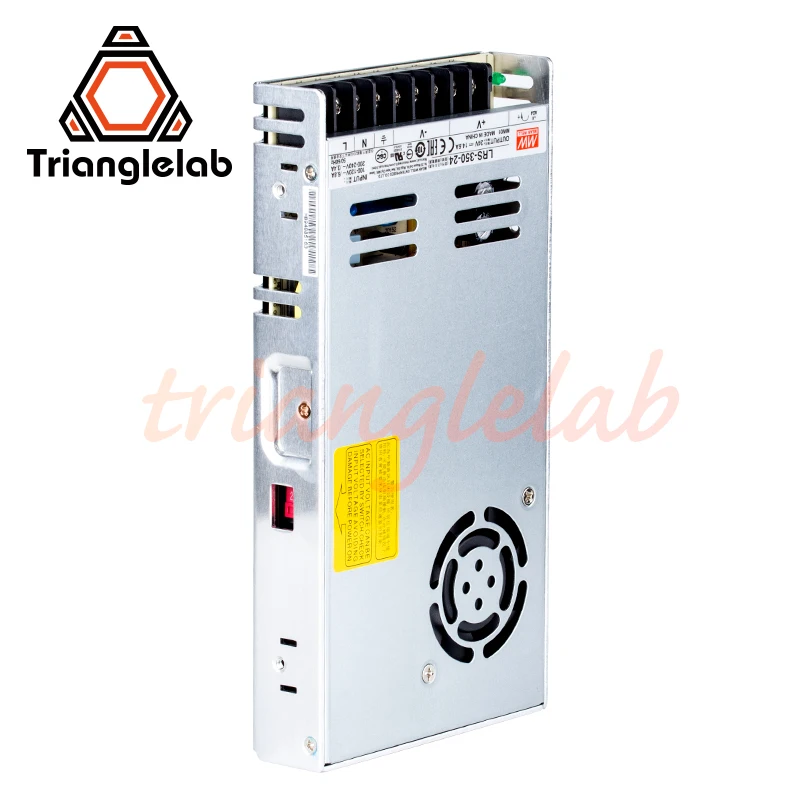 Trianglelab означает хорошо LRS-350 PSU серии гарантированно Подлинная 350 W 24 V 3D принтер ENDER3