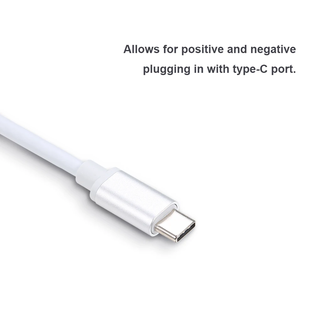 Адаптер USB C Type HD VGA 5 в 1 конвертер для Apple Macbook Google Chromebook ноутбука|Компьютерные