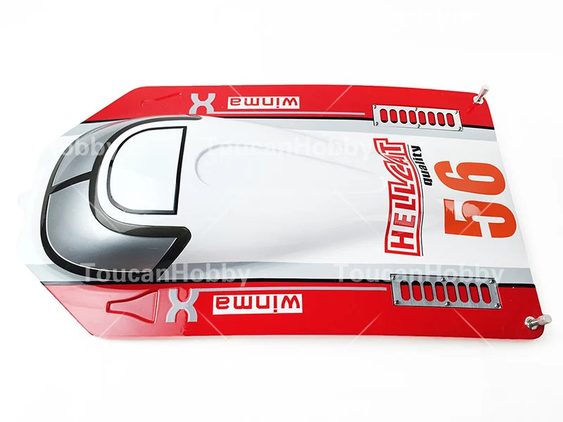 E51 RTR двухмоторный электрический RC гоночный катер W/120A ESC/RadioSys/100kmh/аккумулятор