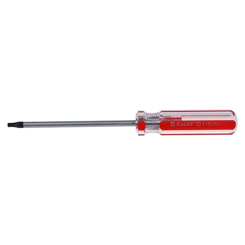 Красный Строительный Инструмент для отвертки Torx T15|Отвертка| |