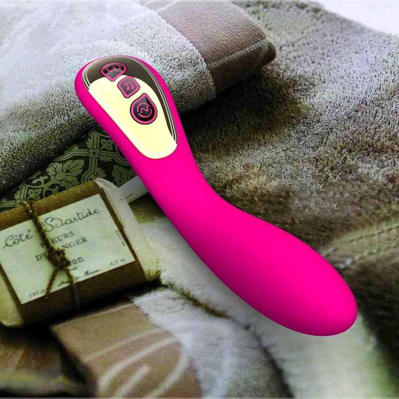Музыкальный голосовой ритм управления USB Перезаряжаемый вибратор точки G
