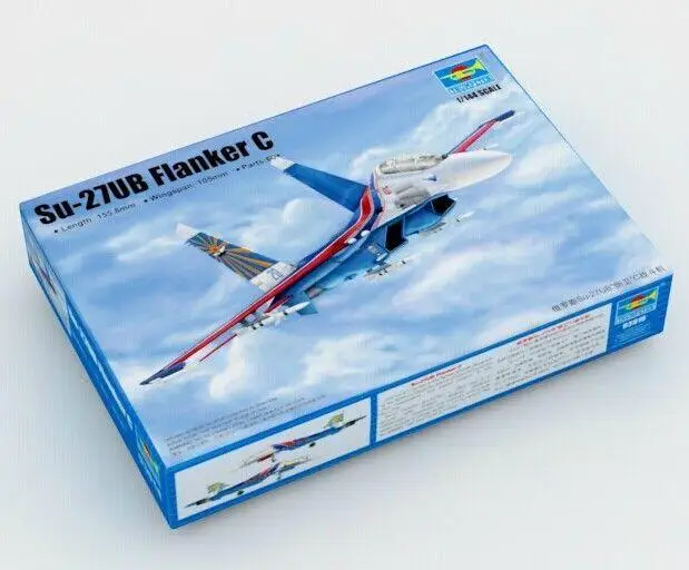Trumpeter 1/144 03916 русский Flanker C|Наборы для сборки моделей| |