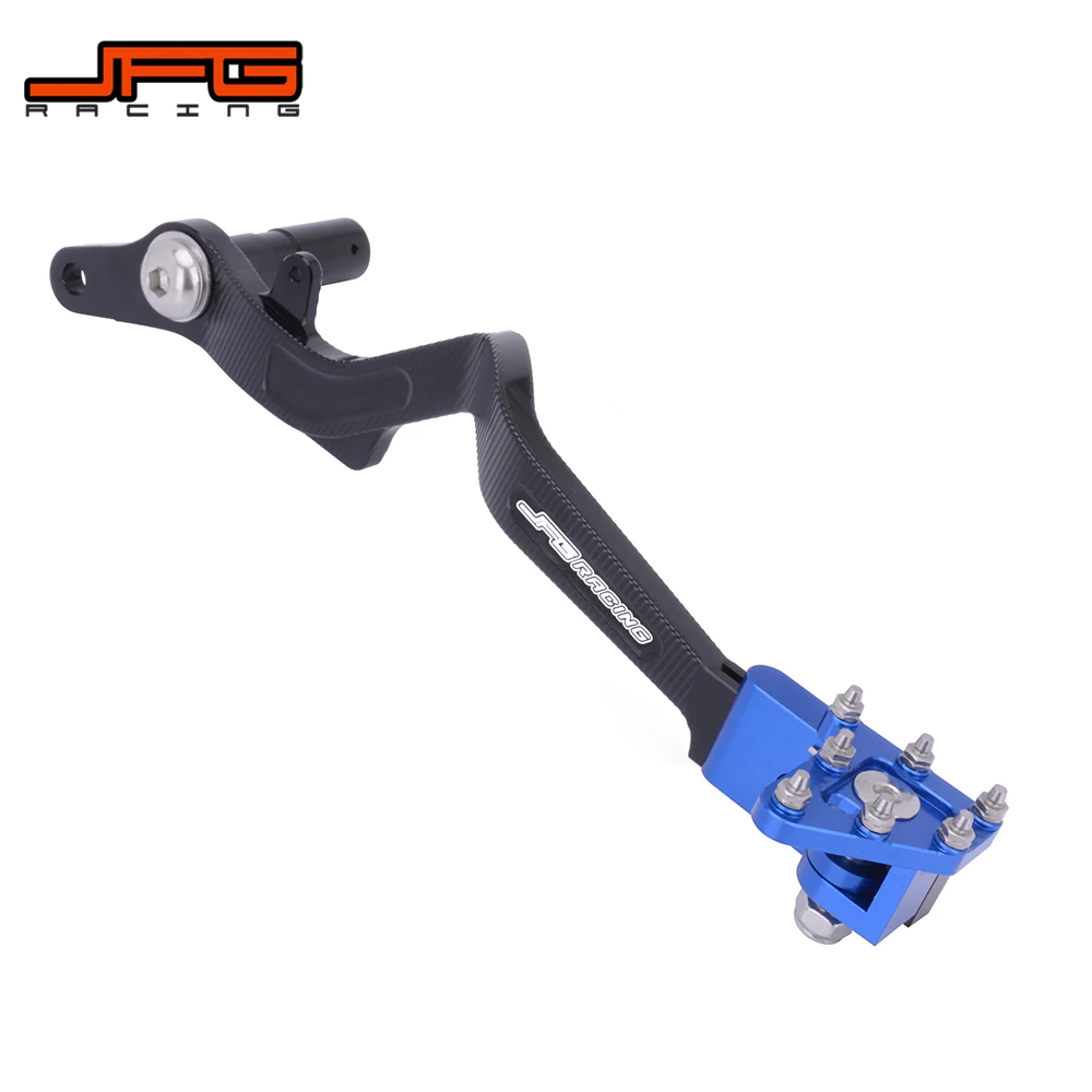 Мотоцикл с ЧПУ Алюминий педаль заднего ножного тормоза рычаг для HONDA XR250R 2000 2001 2002