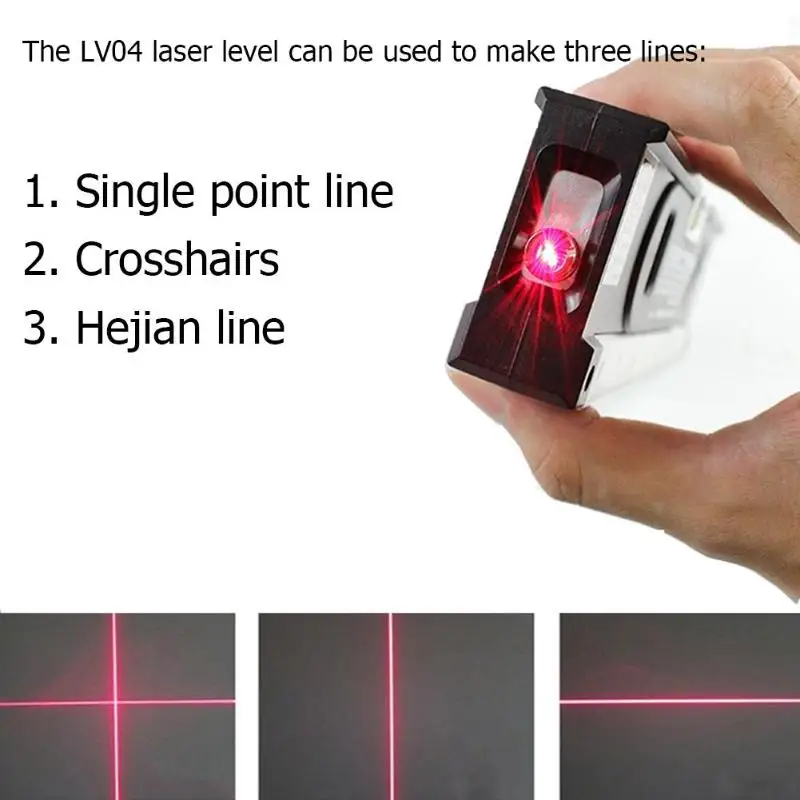 Лазерная измерительная лента из АБС 3 линейных режимов Spirit Laser Профессиональный
