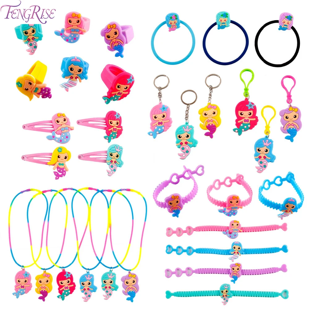 

FENGRISE Little Mermaid Party Decor Mermaid Party Theme Birthday Party Decor Kids Birthday Present Personalized Gift For Guest