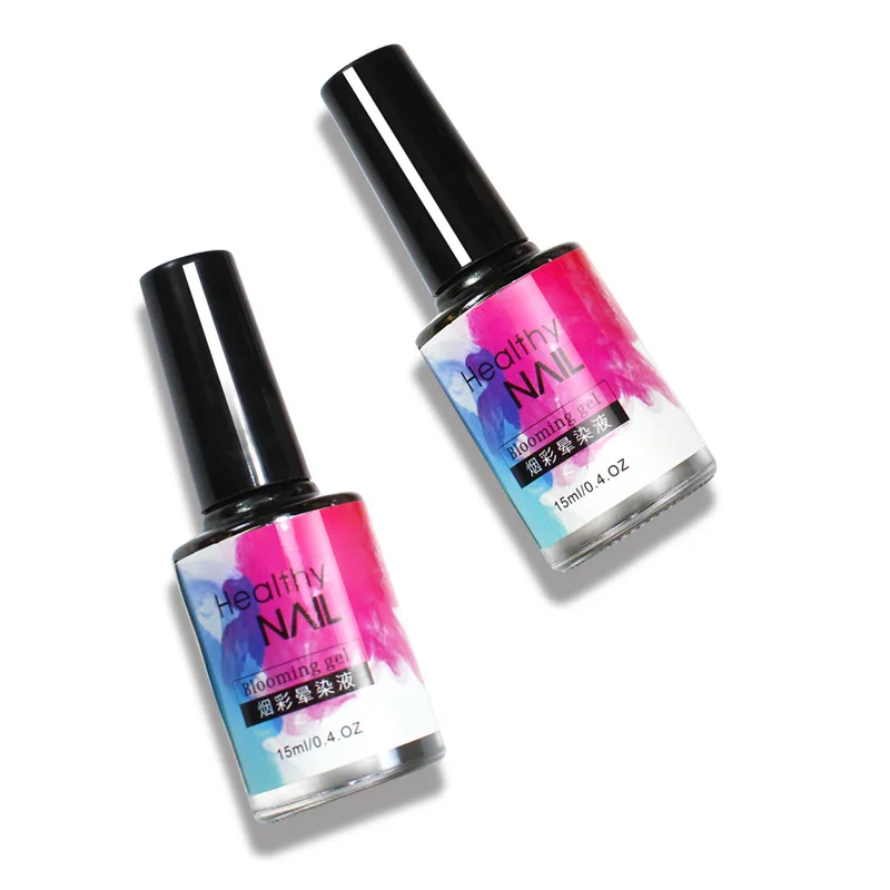 Bittb пилочки для ногтей Гель лак живописи Nail Art Маникюр градиентная расцветка