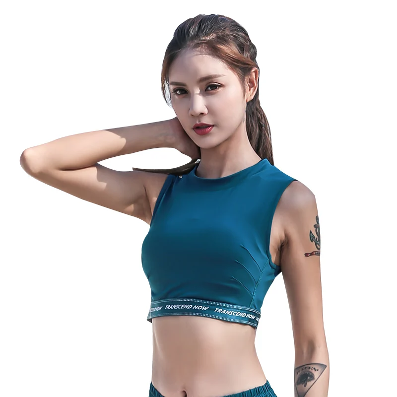 Женский бюстгальтер для йоги JINXIUSHIRT бесшовная на бретелях спортивная майка