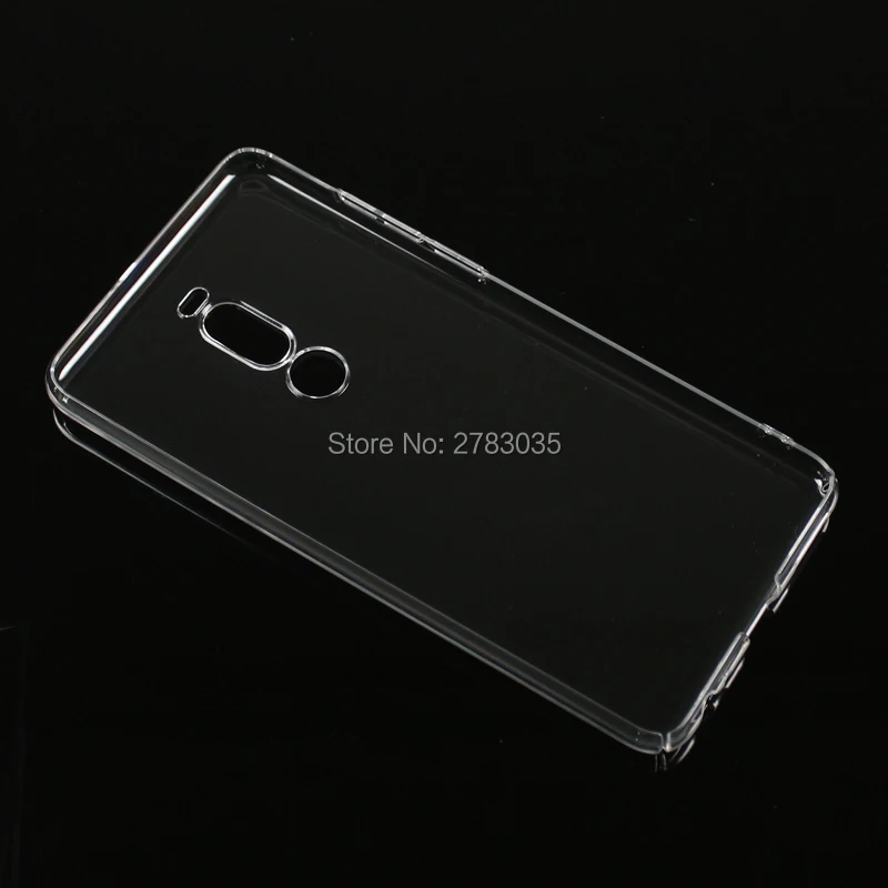 Глянцевый чехол для телефона Meizu Note 8 6 0 дюйма прозрачный жесткий из поликарбоната