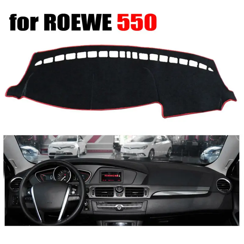 

FUWAYDA Car dashboard covers mat for ROEWE 550 all the years Left hand drive dashmat pad dash cover auto dashboard accessories