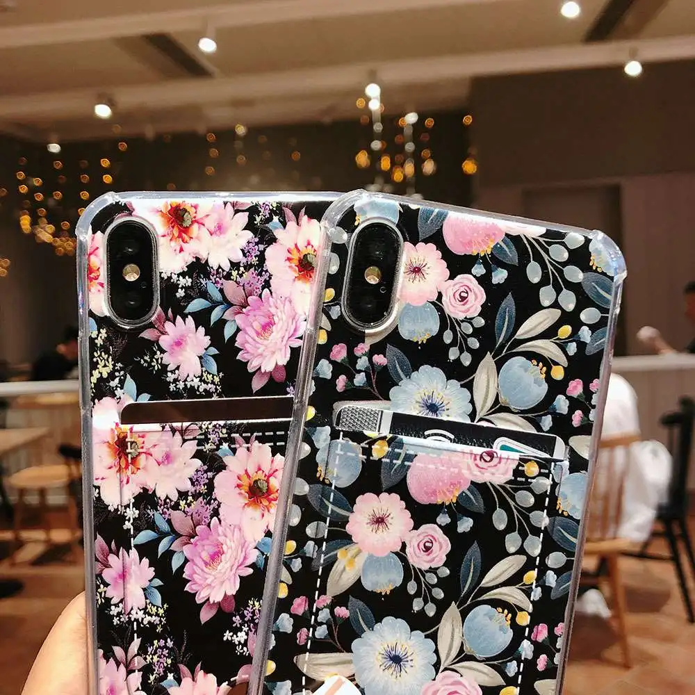 Чехол для телефона KISSCASE 3D с рельефным цветком iPhone XR XS MAX X 7 8 6 6S Plus мягкие чехлы карт