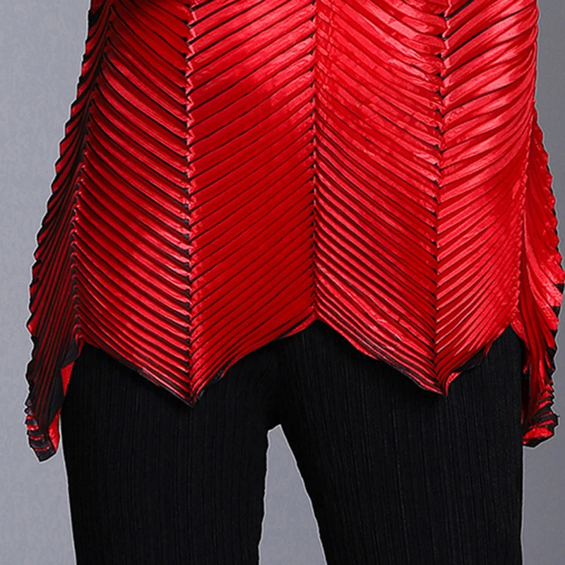 CHICEVER/осенние женские Топы И Футболки с круглым вырезом и длинным рукавом