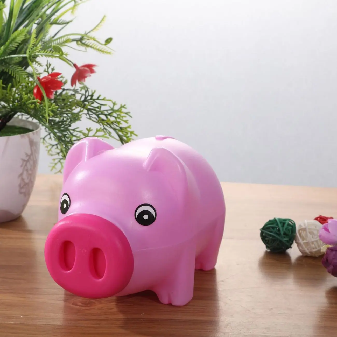 FBIL-Cartoon cute pig coin crash box gift children save money Money Saving Box Case Coins Kawaii Cartoon Pig Shaped Piggy |