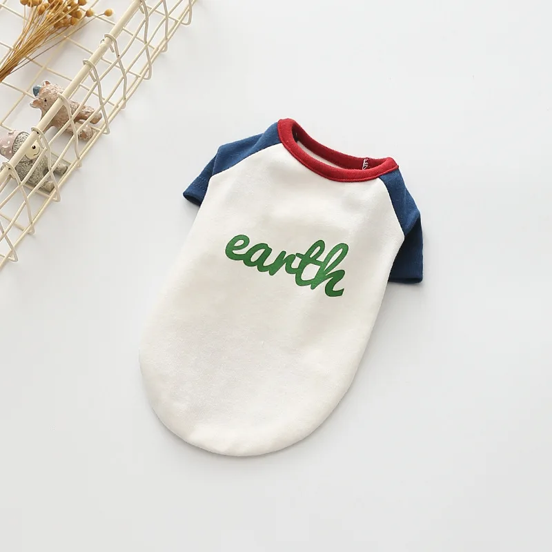 Day Han Xinkuan Pets Clothes Autumn And Winter The Dog Hoodie. Letter Picture Fashion Embroidery Coat Articles | Дом и сад