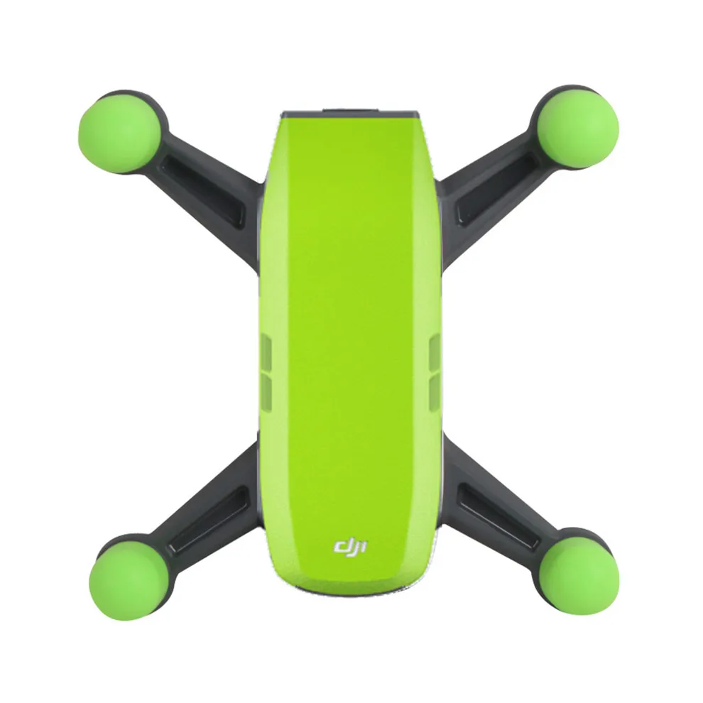 4 шт. крышки для мотора защитный силиконовый чехол DJI Spark аксессуары|Защита