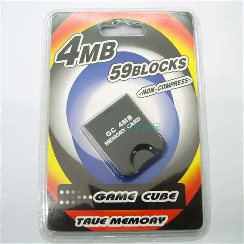 10 шт. Высококачественная 128 Мб карта памяти для Nintendo GameCube N GC МБ консоль |