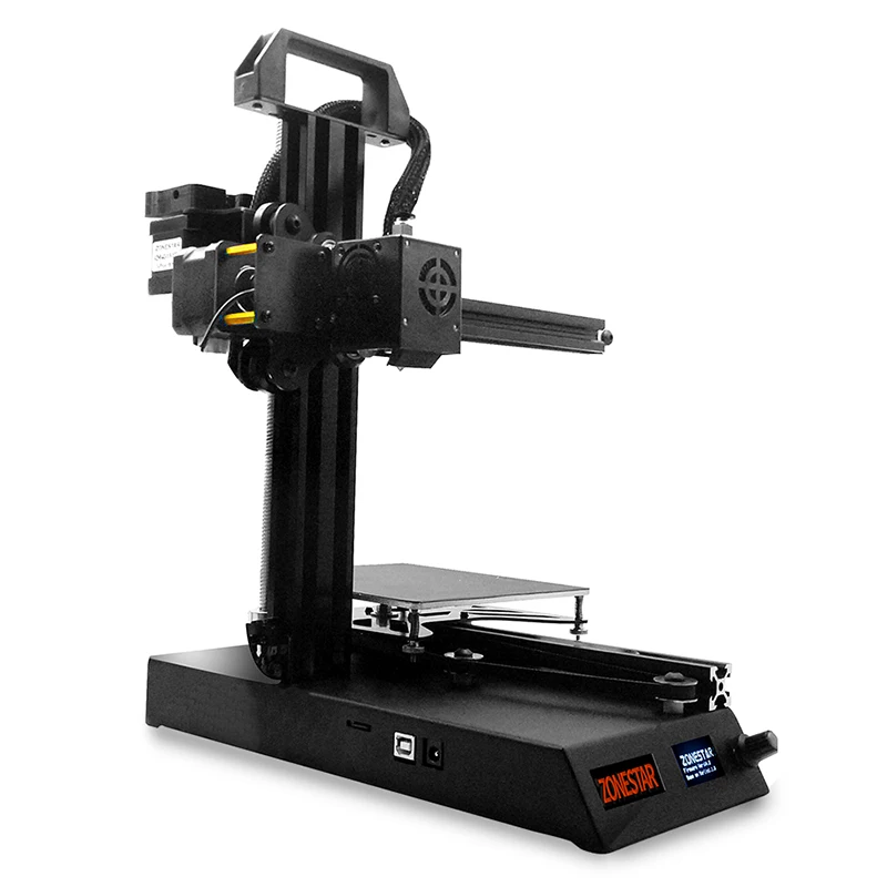 Новинка! Zonestar Z6 быстрый монтаж 3D-принтеры 150x150x150 мм Фурнитура для бижутерии 3d