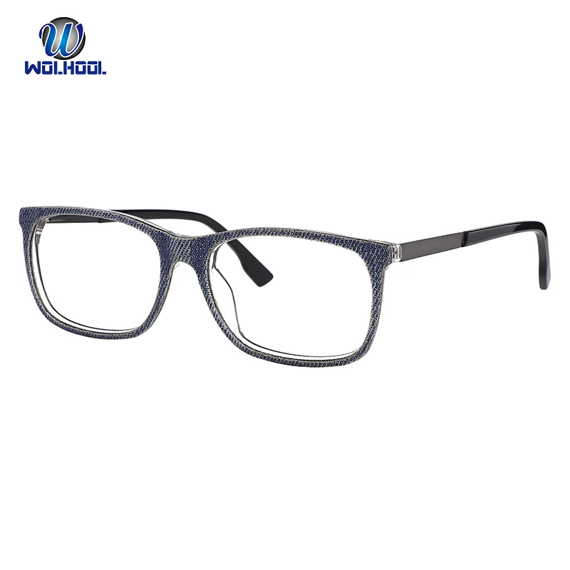 Fashion New Big Oversized Acetate Eyeglasses Women Myopia Optical Glasses Men's Prescription for Drop Shipping |