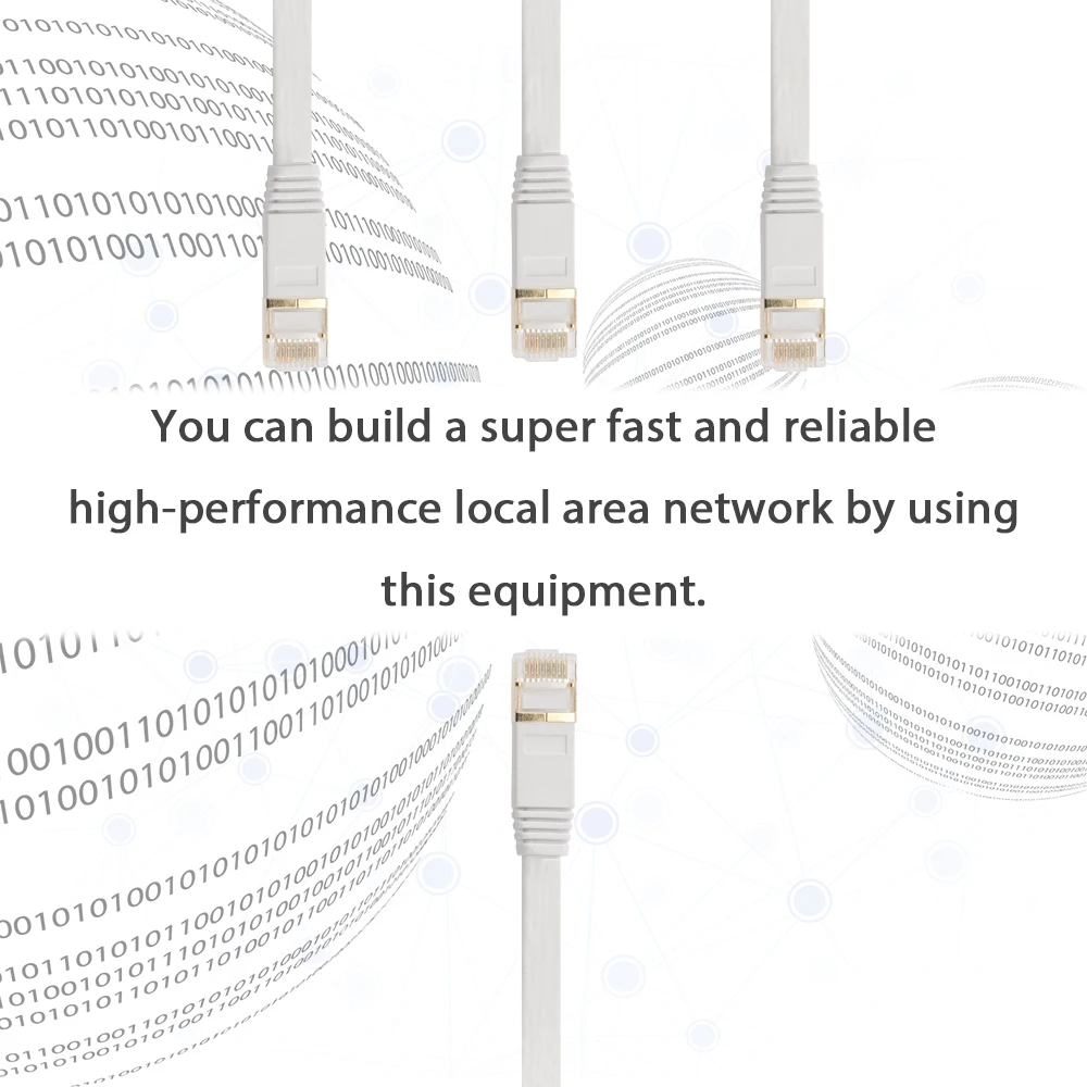 Соединительный кабель CAT 7 Ethernet для подключения к Интернету 3 м/5 м/8 м|Компьютерные