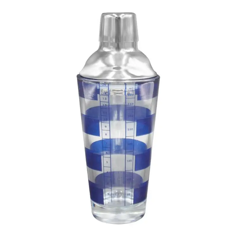 450 мл стеклянный шейкер для коктейлей прозрачный винного мартини напитков со