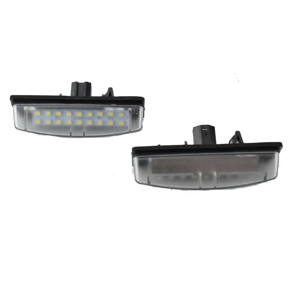 Светильник номерного знака 18 SMD для Toyota Camry/AURION 07 Lexus IS200 IS300 LS430 GS300 GS430 GS400 (2