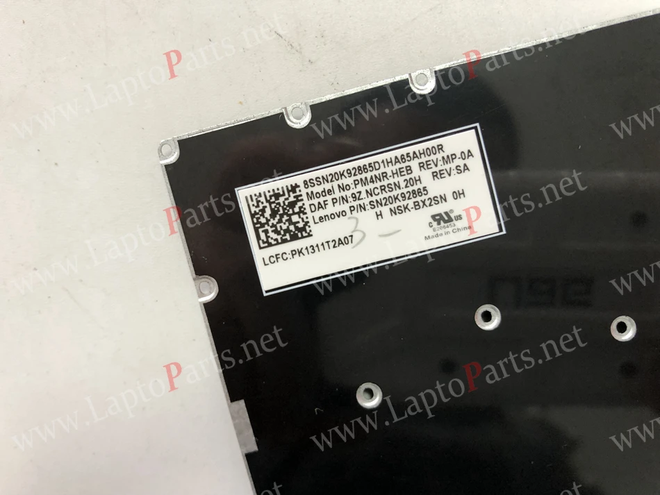 Иврит Клавиатура для ноутбука LENOVO Ideapad 310-14 510-14 310S-14ISK 510 510S-14ISK клавиатура он HB