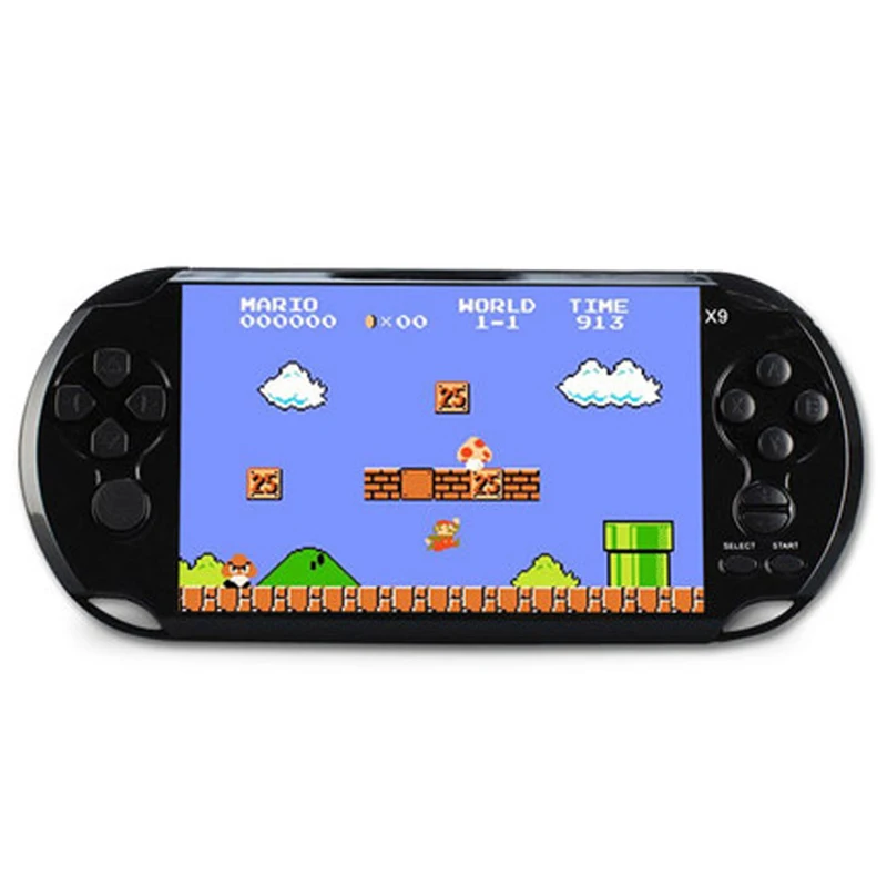Powkiddy Ретро ручной игровой контроллер 8 Гб 5 1 дюймов экран классические игры AV