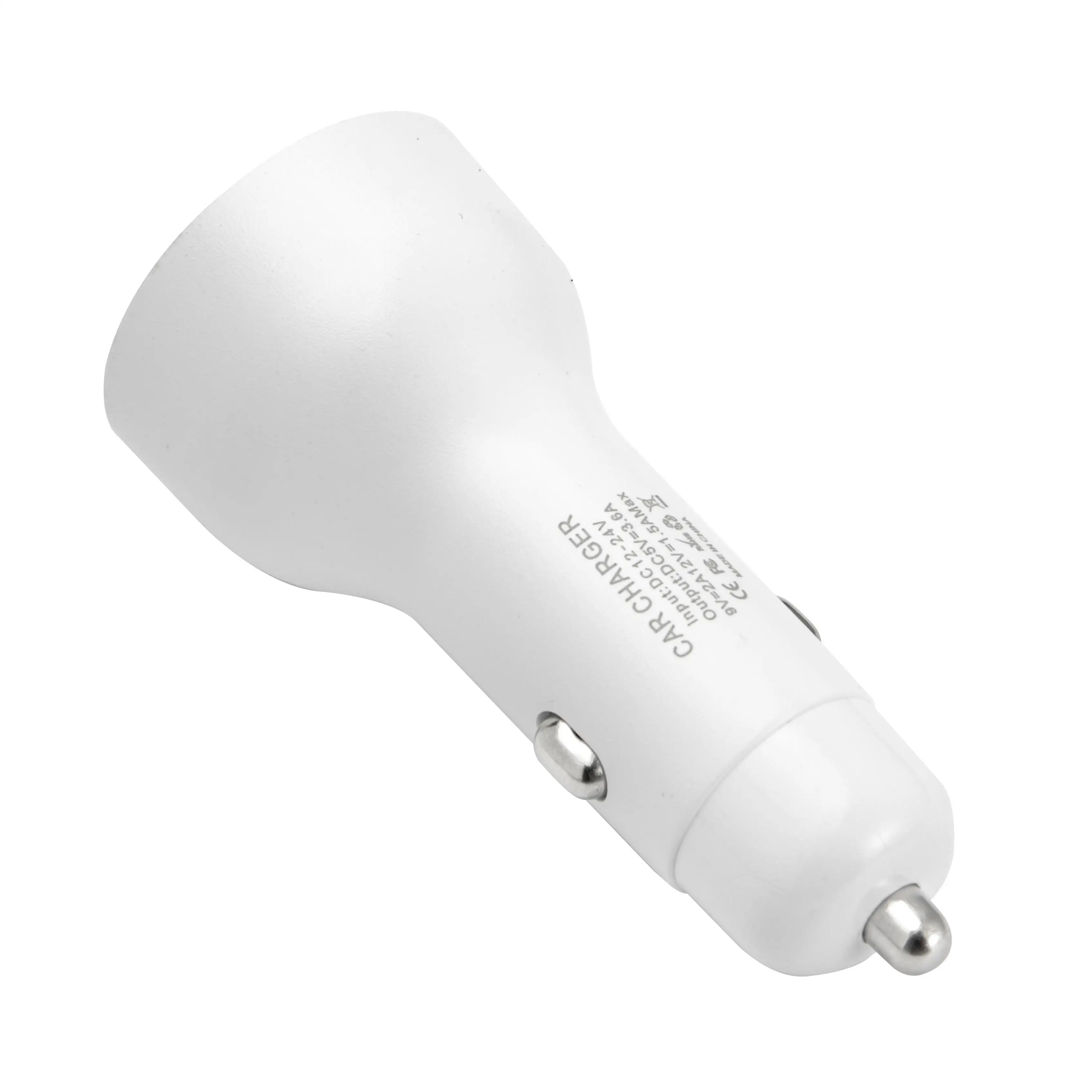 Переходник USB Quick Charge 3 0 для зарядки в машине мобильных телефонов 3C стильный