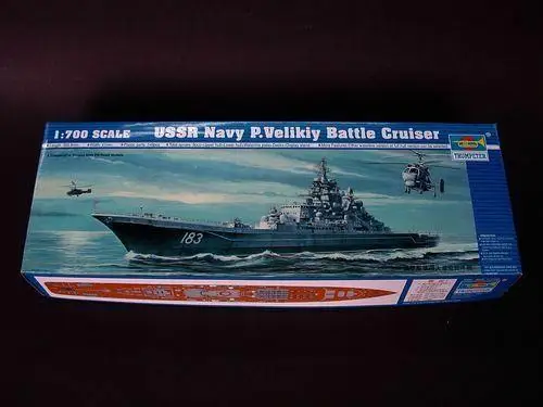 Trumpeter 1/700 05710 боевой Круизер П. Великий|Наборы для сборки моделей| |