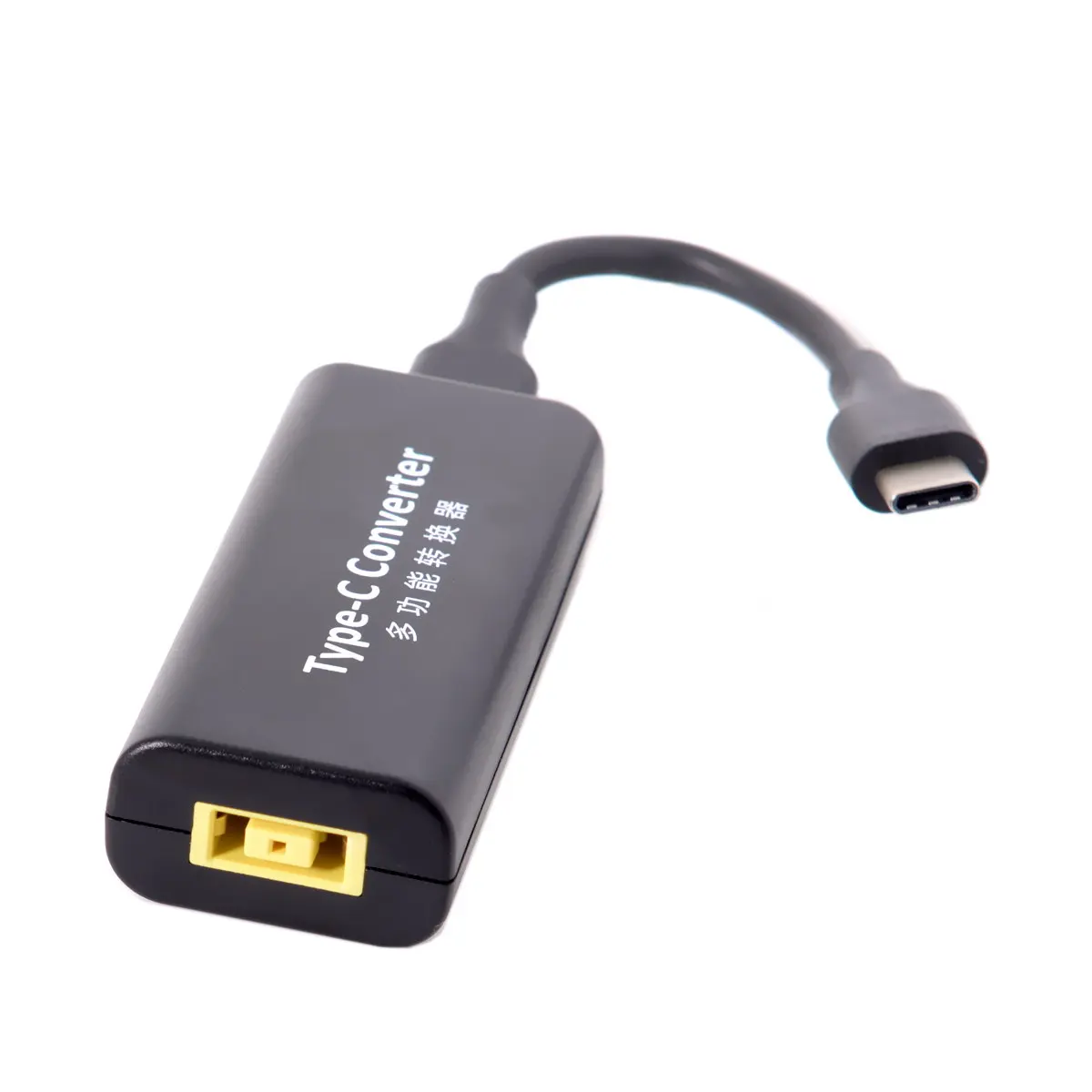 

CYSM Rectangle Jack Lenovo Input 11.0*4.5mm to USB-C Type-C Power Plug Charge Cable 45w for Macbook Laptop Phone