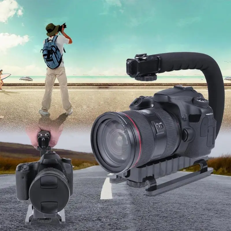 Professional Camera Action Stabilizing Handle Grip Photography Accessory | Электроника
