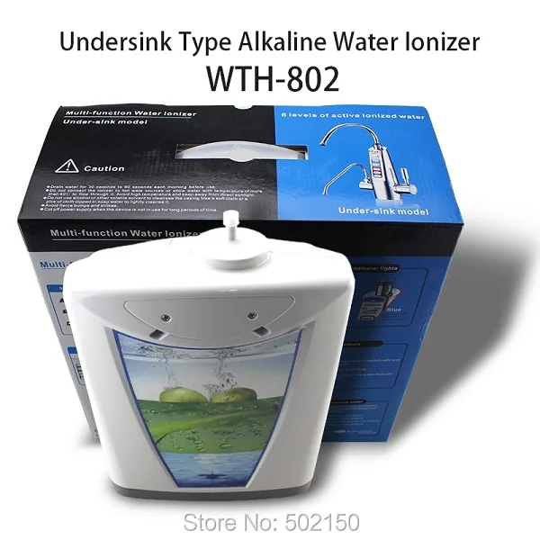 

One water ionizer model WTH-802 free shipping cost to Kazakhstan