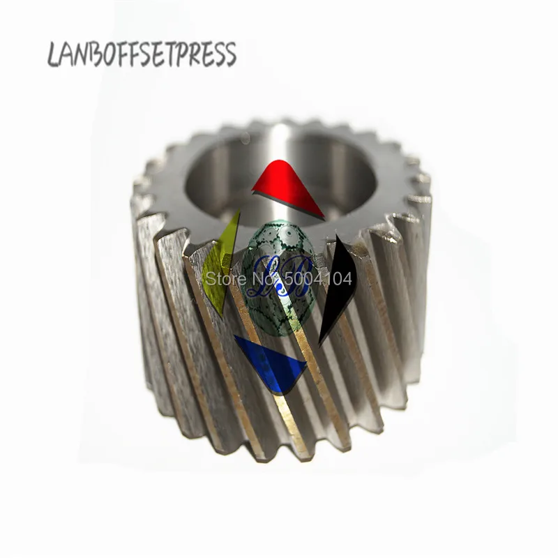 LANBOFFSETPRESS R600 Шестерня машины Roland 600 шестерни для станка OD = 74 мм ID 46 Высота 34 24 |