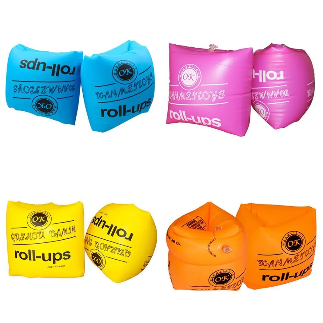 Swimming Arm Circle Roller Sleeves Floating Pair of Ring 30-180 kg General Equipment | Спорт и развлечения