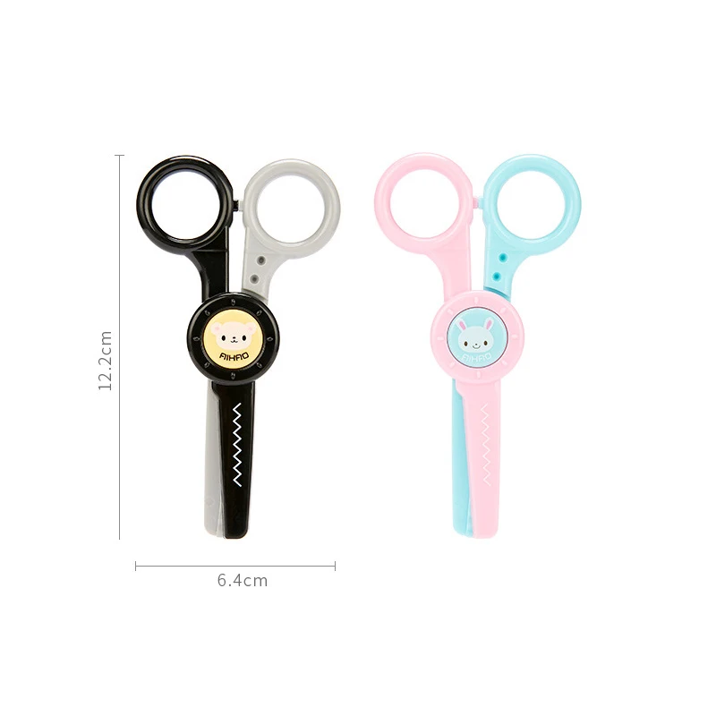 Из мультфильма Холодное сердце 1 шт. кошка поделка из пластмассы ножницы Kawaii