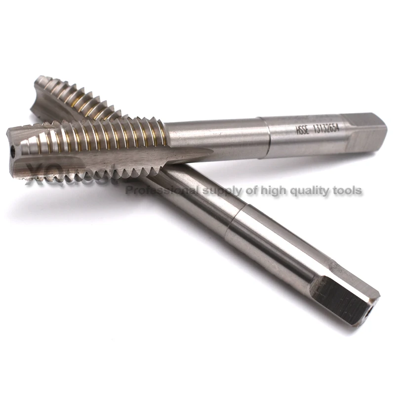 2 шт. XQuest HSSE Sipral Point tap M3.5 M4 M4.5 M5 M5.5 M6 метрический винтовой станок спиральные