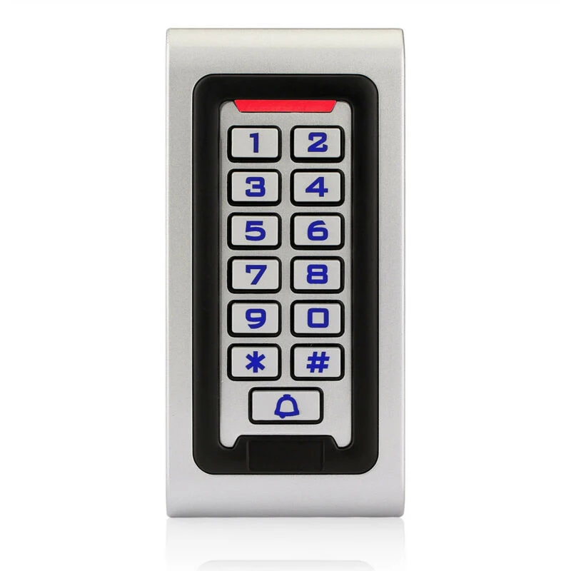 Водонепроницаемая клавиатура RFID ID Card Reader контроль доступа двери + 10x карты