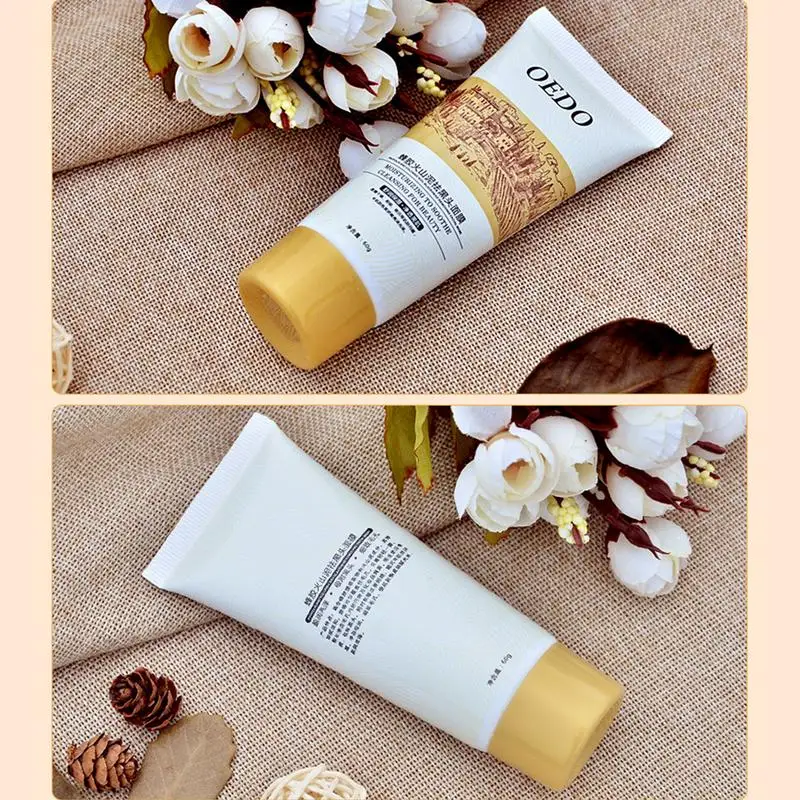Вулканическая почвенная маска для лица акне удаляет Угри Mite Propolis уход за лицом