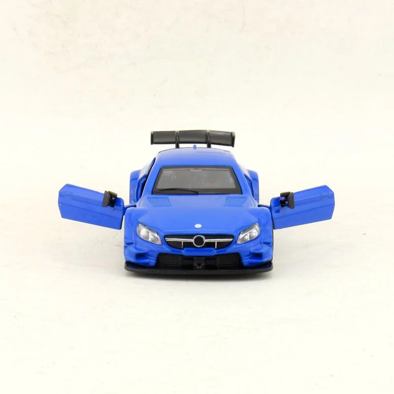Литая металлическая игрушка модель масштаб 1:43 C63 AMG DTM Super Car/Pull Back/открывающиеся