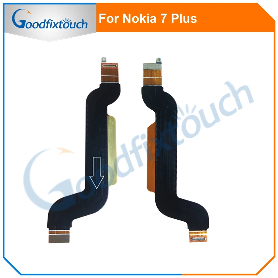 Для Nokia 7 Plus + материнская плата разъем ЖК FPC гибкий кабель для P запасные части |