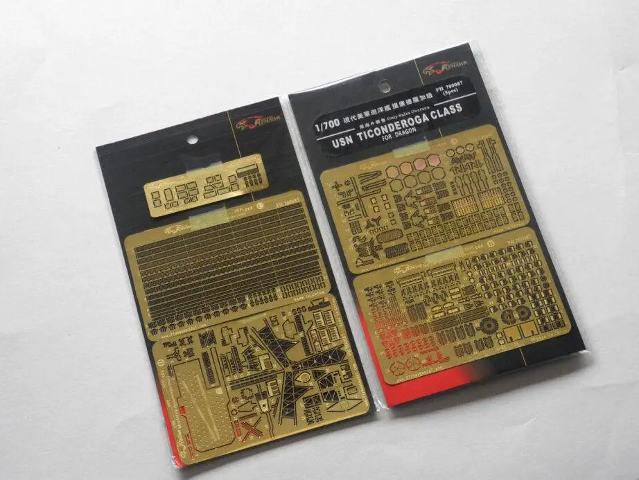 

Flyhawk 700087 1/700 USN ticonотелева класс для Дракона высшего качества