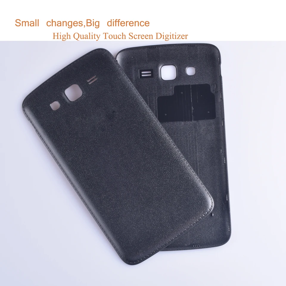 10 шт./партия для samsung Galaxy Grand 2 Duos G7102 G7106 G7105 корпус крышка батареи задняя чехол