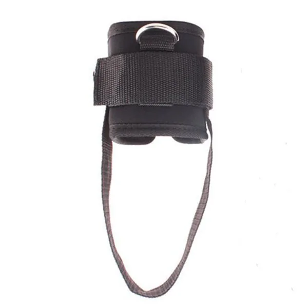 Gym Fitness Exercise Resistance Band Ankle Straps Cuff Edging Pedals Buckles Leg Training Strap Equipment | Спорт и развлечения