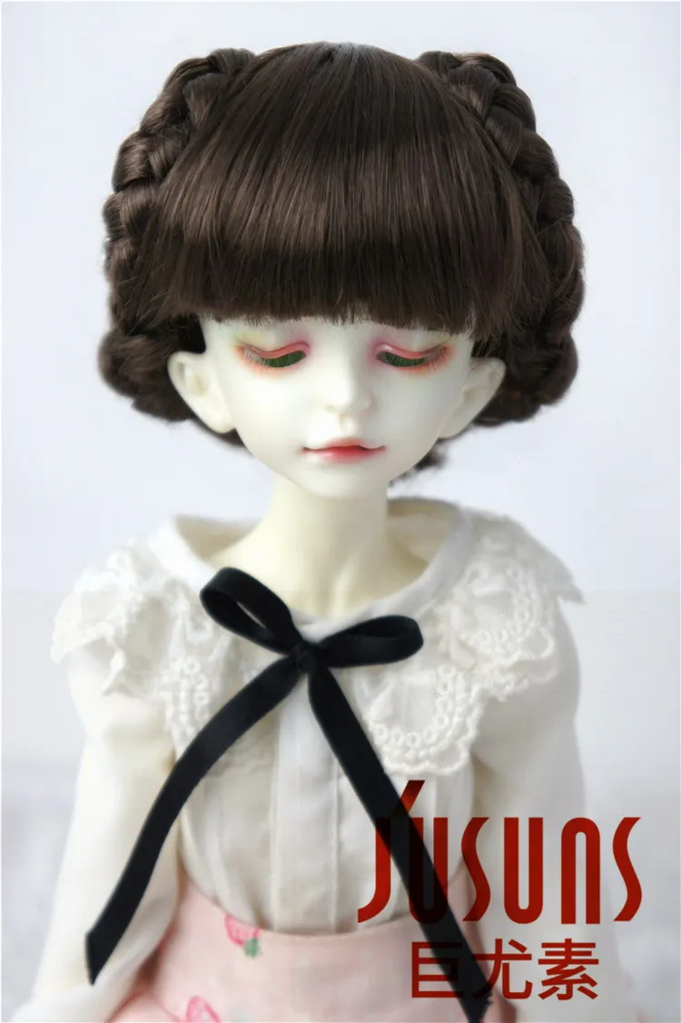 JD156 1/6 1/4 1/3 Мода BJD кукла парики балет милый Размер 6 7 дюймов 8 9 синтетический мохер