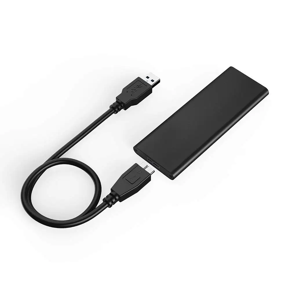 Внешний считыватель Ssd M.2 Sata на Usb 3 0 адаптер с Uasp поддержка Ngff 2280 2260 2242 Wi Fi|Корпус