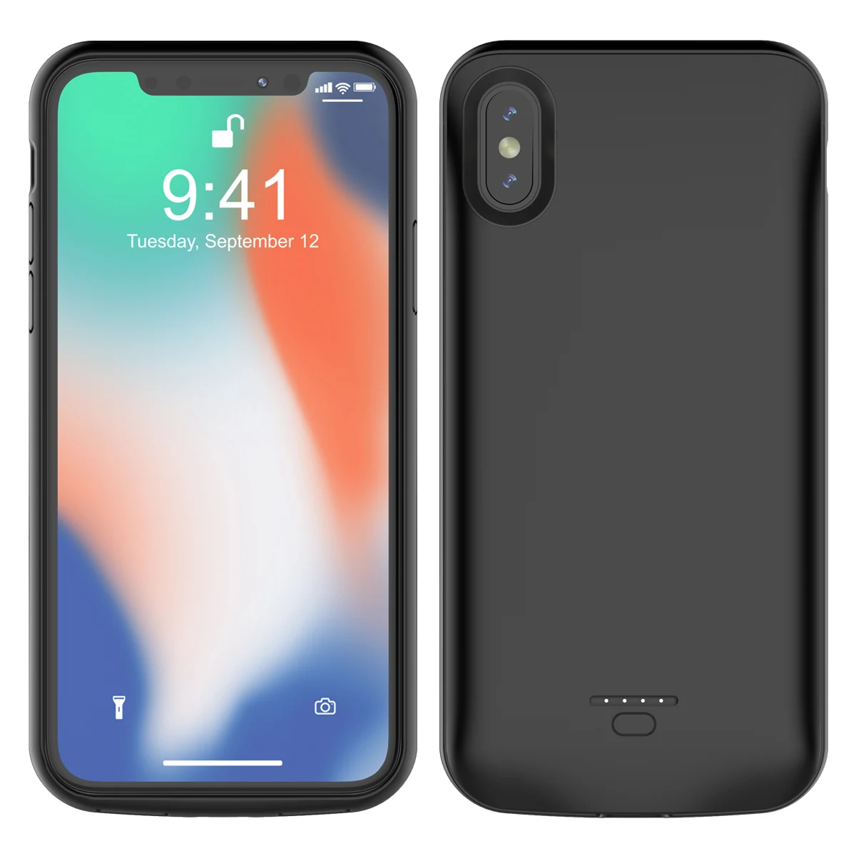 Чехол для зарядного устройства iPhone X/Xs 3600 мАч внешний резервный аккумулятор