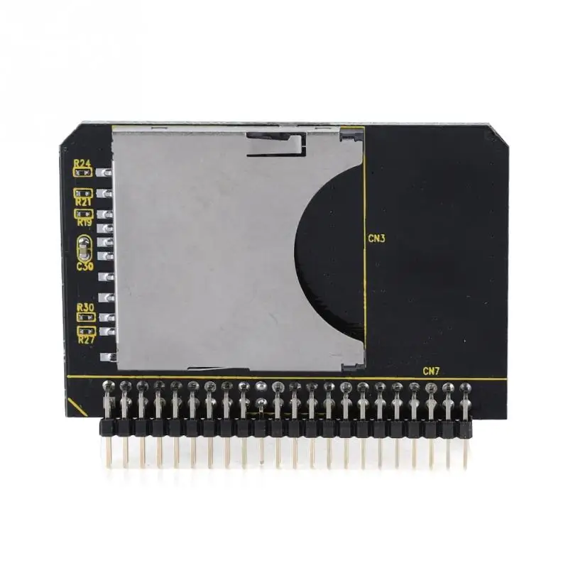 Маленький размер SD для IDE SD/SDHC/SDXC/MMC карта памяти 44Pin Мужской адаптер |